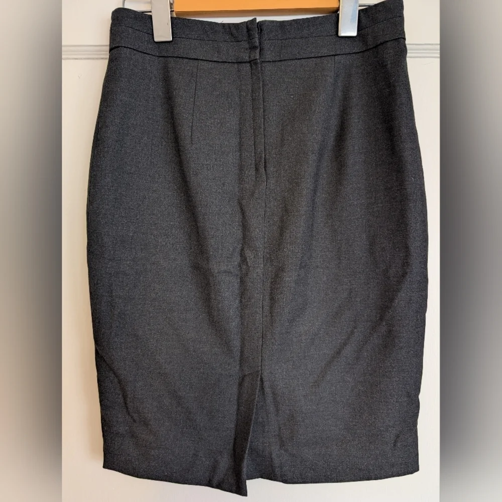 RW&Co. Gray Pencil Skirt - Picture 2 of 3